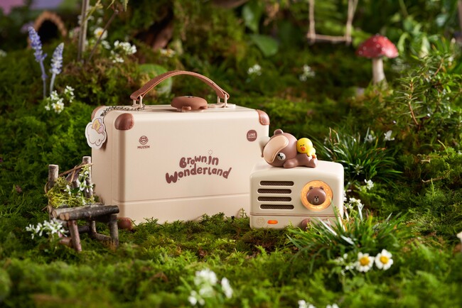 LINE FRIENDSƃR{IMUZENWI@\tBluetoothXs[J[uOTRṽNEht@fBOJn