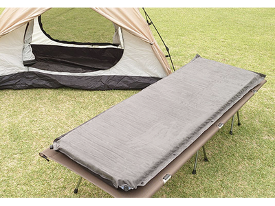 春キャンプの快眠を約束！厚さ8cm高反発ウレタン採用の「インフレータブルマット」が、2月26日9:59まで期間限定タイムセールで超お買い得！