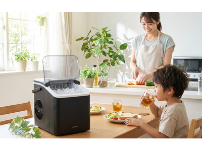 【楽天・Yahoo!限定クーポン配布中】楽天1位常連ブランド『ALTENA』の次世代モデルコンパクト高速製氷機、先行予約限定「3,320円OFFクーポン」を配布！夏本番に間に合う6月下旬にお届け。