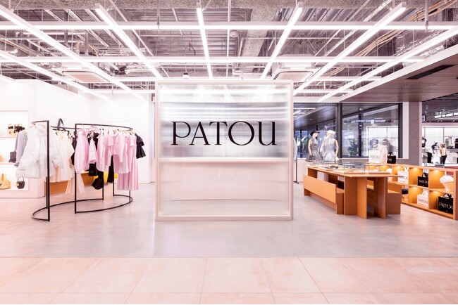 【Patou】パトゥが九州初上陸　福岡・天神「ONE FUKUOKA BLDG.」に新店舗をオープン