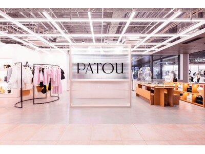 【Patou】パトゥが九州初上陸　福岡・天神「ONE FUKUOKA BLDG.」に新店舗をオープン