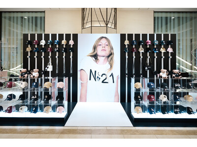 【N21】クロミ、フォーティーセブン、MLBとスペシャルコラボレーション 阪急うめだ本店でポップアップイ...