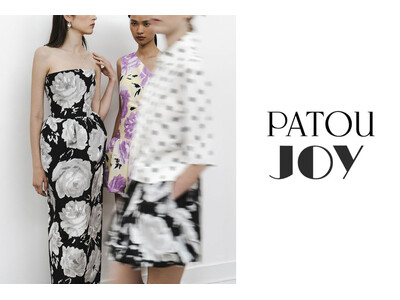 【Patou】パトゥが2026年春夏のポップアップイベント「Patou JOY」を阪急うめだ本店にて開催