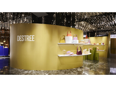【DESTREE】パリ発のファッションブランド「デストレー」の世界観を体感できる日本初のポップアップストアが伊勢丹新宿店にオープン