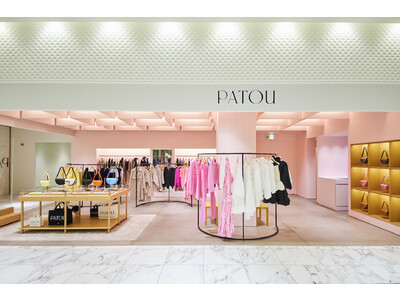 【Patou】パトゥ、新店舗を松坂屋名古屋店にオープン