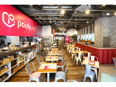 アプリ2,500万ダウンロード記念し、人気カフェとのコラボ「Paidy Cafe -夢を叶える場所-」が原宿でオープン！