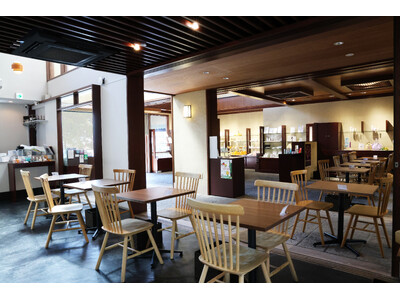「よーじや 嵯峨野嵐山店」がリニューアルオープン！ショップとカフェが一体化し、さらに魅力あふれる店舗に