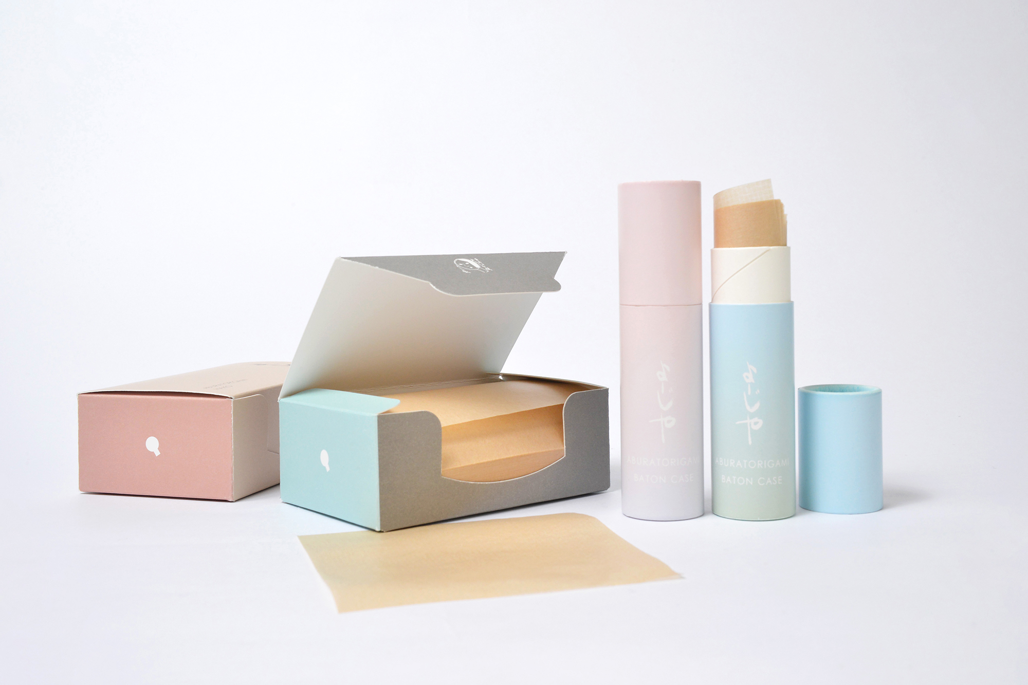 よーじやからNEWライン「あぶらとり紙HAKO／BATON」登場【オンライン先行販売：2022年4月26日(火)、店頭販売：2022年5月10日(火)】