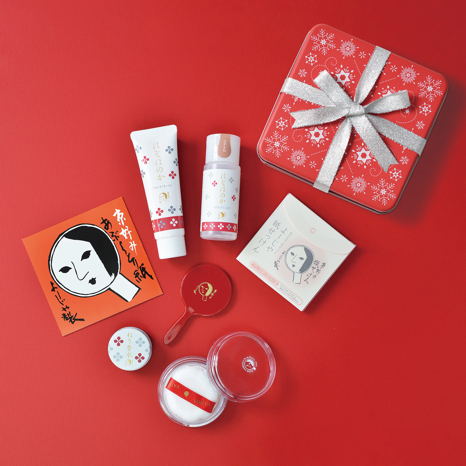 よーじや初のクリスマスコフレ販売！【販売期間：2022年12月 1日(木)～12月25日(日)】＜事前予約：よーじや大丸京都店11月18日(金)～11月30日(水)＞