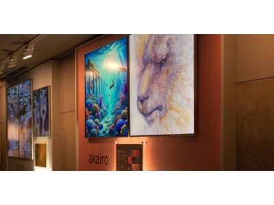 【デジタルギャラリー】京都駅直結のKYOTO STATION GALLERYでアート作品を展示します