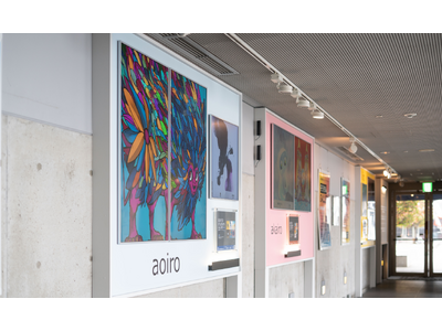 【デジタルギャラリー】京都駅直結のKYOTO STATION GALLERYでアート作品を展示します