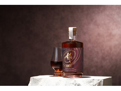 ラム樽でカスクフィニッシュした希少なモルトウイスキー「郁 -iku-」の抽選販売を開始