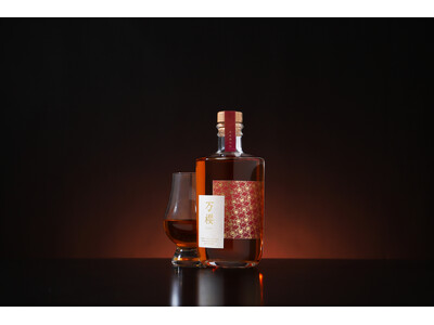 桜樽で仕込んだモルトウイスキー「万櫻 -banou-」の抽選販売を開始