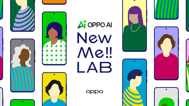 OPPO日本初の一般公開イベント開催「OPPO “New Me!!” ラボ」　最新のOPPO AI機能を体験！“新しい自分”のフォトカードプレゼント
