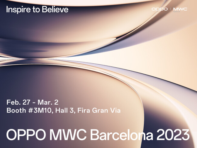 OPPOAMWC 2023ɂĐVRAeNmW[ƃCmx[V𔭕\