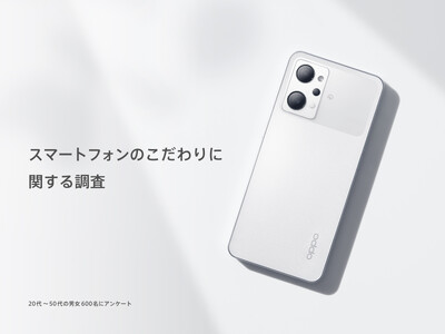 92.6％がスマホにこだわりあり！一番は「価格」次いで「バッテリー容量」「サクサク操作できる」「デザイン」が上位にスマホ使用シーンが増えたことで”こだわりダイバーシティ”が明らかに