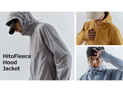 ZEROGRAM、アウター利用も可能なフリースジャケット「HitoFleece Hood Jacket」を発売