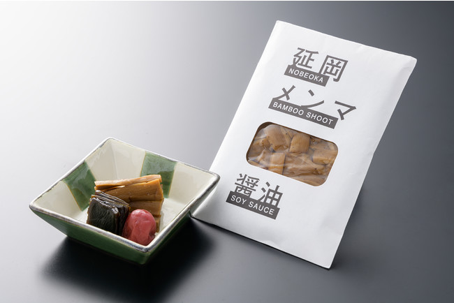 ANA国際線ファーストクラスの機内食に延岡メンマを提供開始