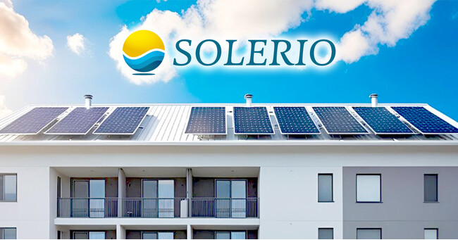 太陽光発電で実現する、次世代のスマートビルディング　太陽光発電サービス「SOLERIO（ソレリオ）」提供開始