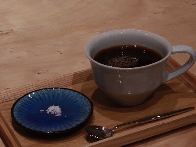 塩づくりから行う塩どら焼き専門店「湯ノ塩」から新体験　塩×コーヒーを合わせた「皆生の塩コーヒー」を新発売!!