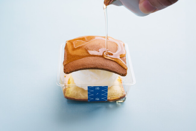 【賞味期限1分！】できたて塩バターアイスどら焼きが今年の夏限定1日50食で塩どら焼き専門店「湯ノ塩」から新発売！！