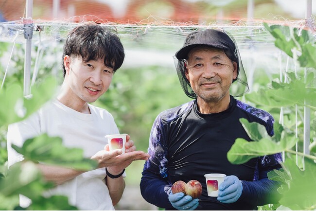 65歳からいちじく農家を始めた梶谷ファームと三朝ヨーグルトがコラボ