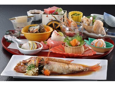 【夏休みおすすめプラン】日本海の赤い宝石「のどぐろ」で豪華な海の幸満喫！あつみ温泉萬国屋が「のどぐろの煮...