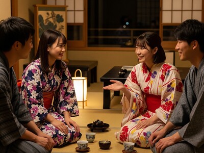 その就活、泊まってみない？旅館全体が就活会場の宿泊型オープンカンパニー「よるこよう」を2025年9月5日(金)に、日本の宿古窯にて1泊2日開催。