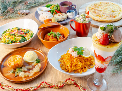 サウナと絶景雪見温泉で“ととのう”冬！おふろcafe yusaで冬イベント『ほっこり、ゆるかわ温泉日和』を2025年11月11日(火)～2026年2月28日(土)まで開催。