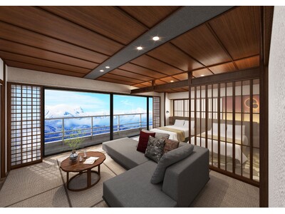 【山形 かみのやま温泉 日本の宿古窯】「花の館」が2026年9月14日にリニューアルオープン。伝統美と現代ラグジュアリーが織りなす「華やぎと幽玄の滞在空間」が誕生。