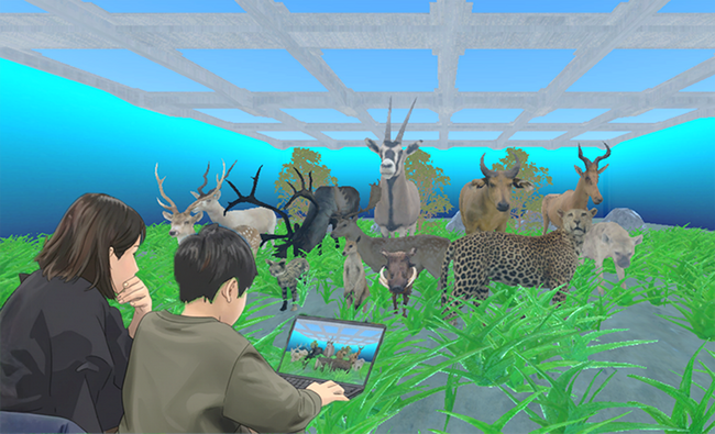 プレスリリース「XRを活用した創造力ワークショップパッケージを国立科学博物館と共同開発」のイメージ画像