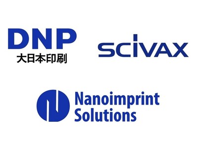 大日本印刷とSCIVAX　ナノインプリント製品を量産するファウンドリー事業で資本業務提携