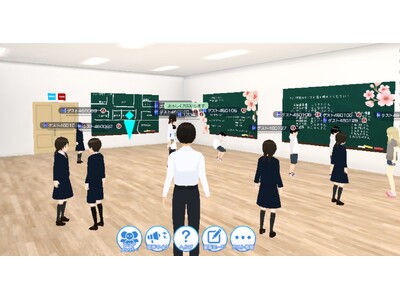 DNPが開発した「メタバース空間を利用したラーニングシステム」が「JAPAN Metaverse Awa...
