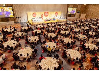 大盛況のうちに閉幕！涙も感動もあふれた「第30回国際女性ビジネス会議」、24国籍、約800人の熱気に包まれ、登壇者70名のパワフルな言葉で体感した「ダイバーシティこそが答え！」