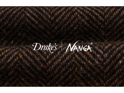 �yNANGA�z�C�M���X�E�����h�����̃��O�W���A���[�����Y�E�F�A�u�����h�uDrake�fs�i�h���C�N�X�j�v�Ƃ̃R���{���[�V�����𔭕\