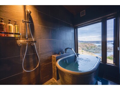 【SADO RESORT HOTEL AZUMA】オーシャンビュー絶景風呂付客室が誕生