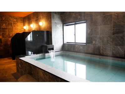 「たびのホテルEXpress成田」に大浴場「あじさいの湯」をオープン