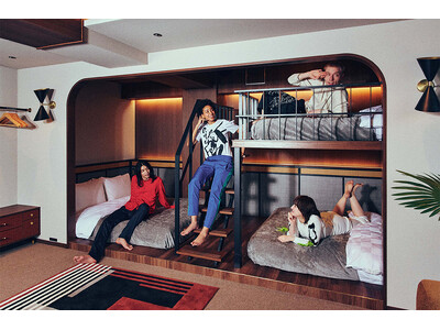 グループ滞在の新拠点「STITCH HOTEL Kyoto」6月30日開業