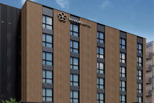 「日和ホテル近鉄奈良駅前」着工に向けて地鎮祭を開催