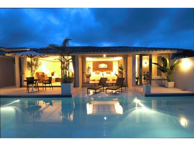 【オリエンタルヒルズ沖縄】フレンチ・鮨・鉄板焼きのコラボレーションフルコース「3人のシェフが織りなす1夜限りの美食の饗宴」を開催