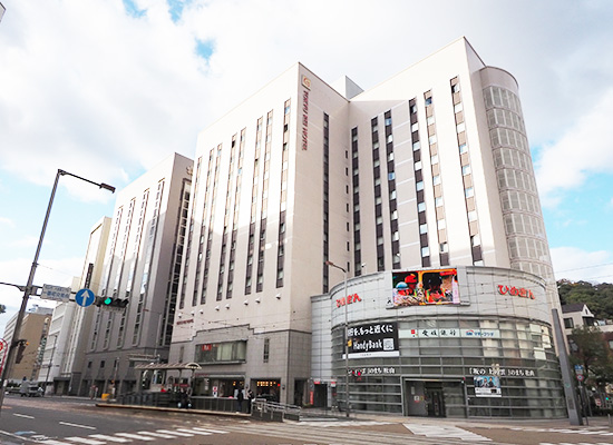 サンフロンティアホテルズの旗艦ブランド「日和ホテル」四国初出店　「日和ホテル松山」4月16日開業