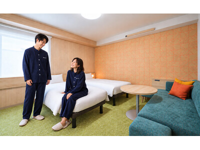 【サンフロンティアホテルズ】株式会社りらいぶとコラボレーション、機能性ウェアで翌日に備える「リライブルーム」を全国4ホテルで提供