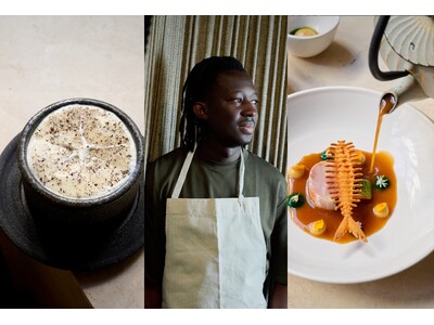 ミシュラン一つ星シェフ モリー サッコ氏がマンダリン オリエンタル 東京にて3日間限定の特別コラボレーションを開催