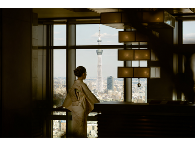 東京の趣に浸る、マンダリン オリエンタル 東京の特別宿泊プラン「TOTALLY TOKYO（トータリー ...