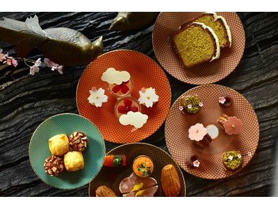 【マンダリン オリエンタル 東京】多彩な「桜」プロモーションを実施　桜アフタヌーンティー付「お花見ステイ」も販売～レストラン、ラウンジ、バーの営業も順次再開～