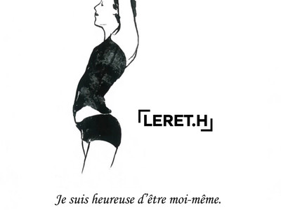 20代から60代まで、各世代の艶感を演出するエイジレスなアンダーウエア。仏パリ在住のスタイリスト ヒロコ・ルレ氏をディレクターに迎えたランジェリー『LERET.H/ルレ・アッシュ』4月21日発売