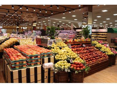 千葉県旭市の「ショッピングセンター サンモール」内にベイシア Foods Park 旭サンモール店 9月...