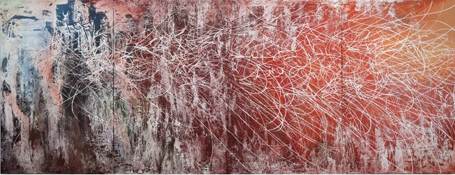 ニューヨークを拠点に活躍するアーティスト、ホセ・パルラの個展「Home Away from Home」
