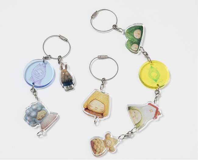 中村 萌 「connect connect」展　オリジナルグッズを8月19日より限定販売