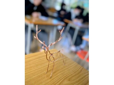 【開催レポート】能登地域の中高生を対象としたアートワークショップを能登高校にて開催